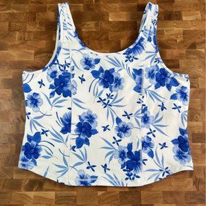 XL -    LoveShackFancy - Indigrina Tank